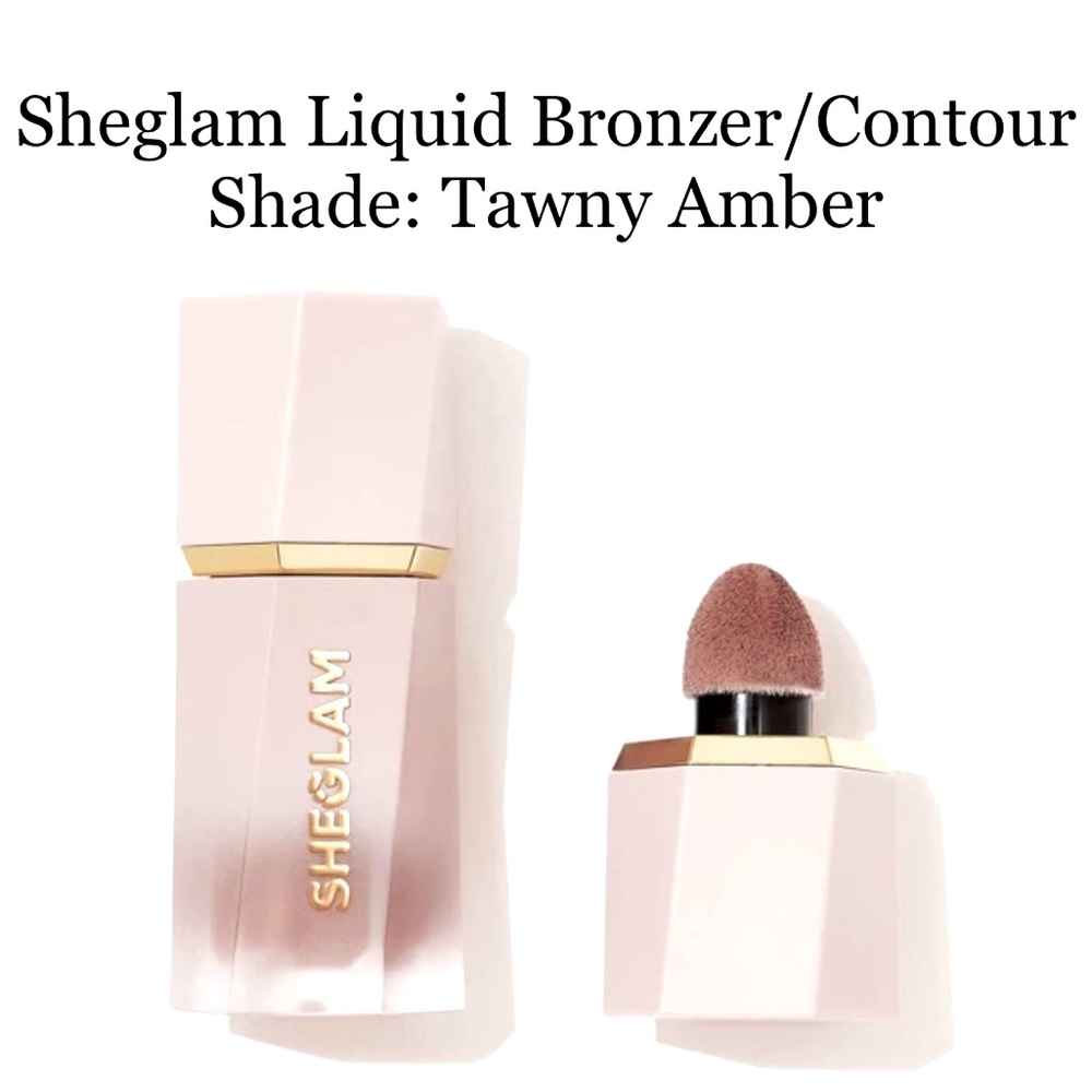 🔴 Sheglam Liquid Contour/Bronzer, Tawny Amber